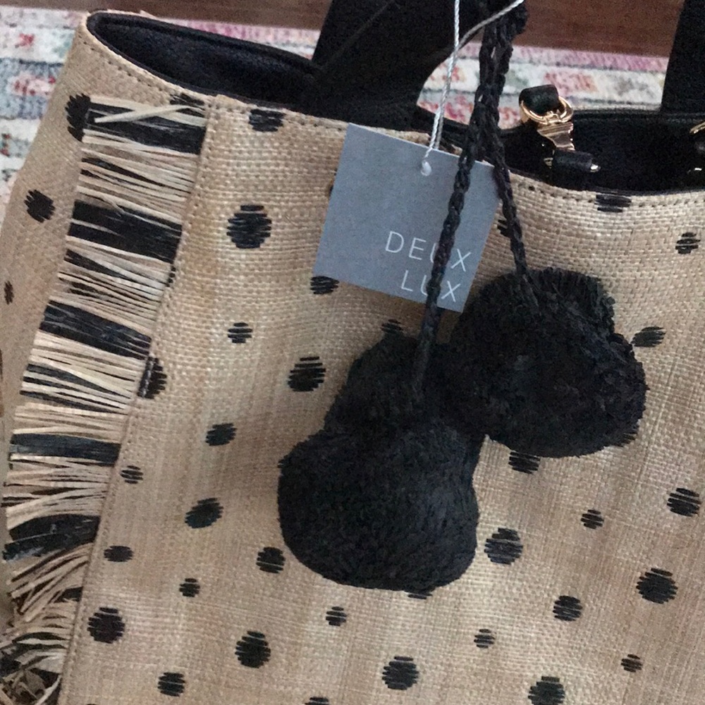 Straw tote - Picture 2 of 8